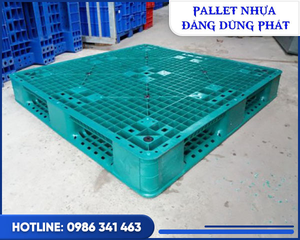 Pallet nhựa 1100x1100x150